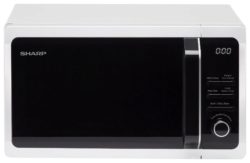 Sharp - R274WM 800W Microwave - White